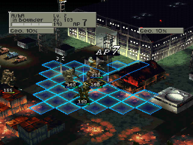 Front Mission 2 screenshot 3 for Playstation
